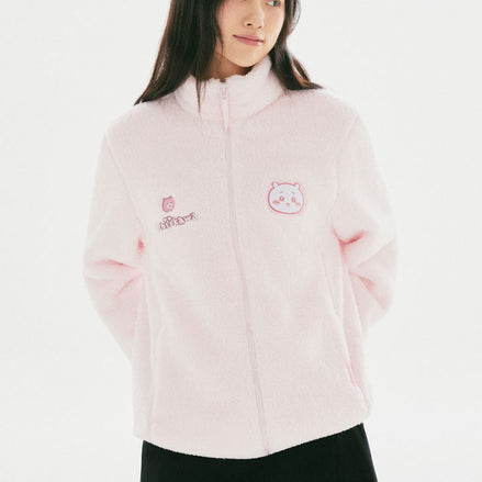 chiikawa X spao fleece Jacket (chii)