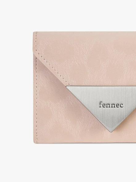 MATT TRIANGLE WALLET (LEOPARD BLOSSOM)