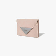 MATT TRIANGLE WALLET (LEOPARD BLOSSOM)
