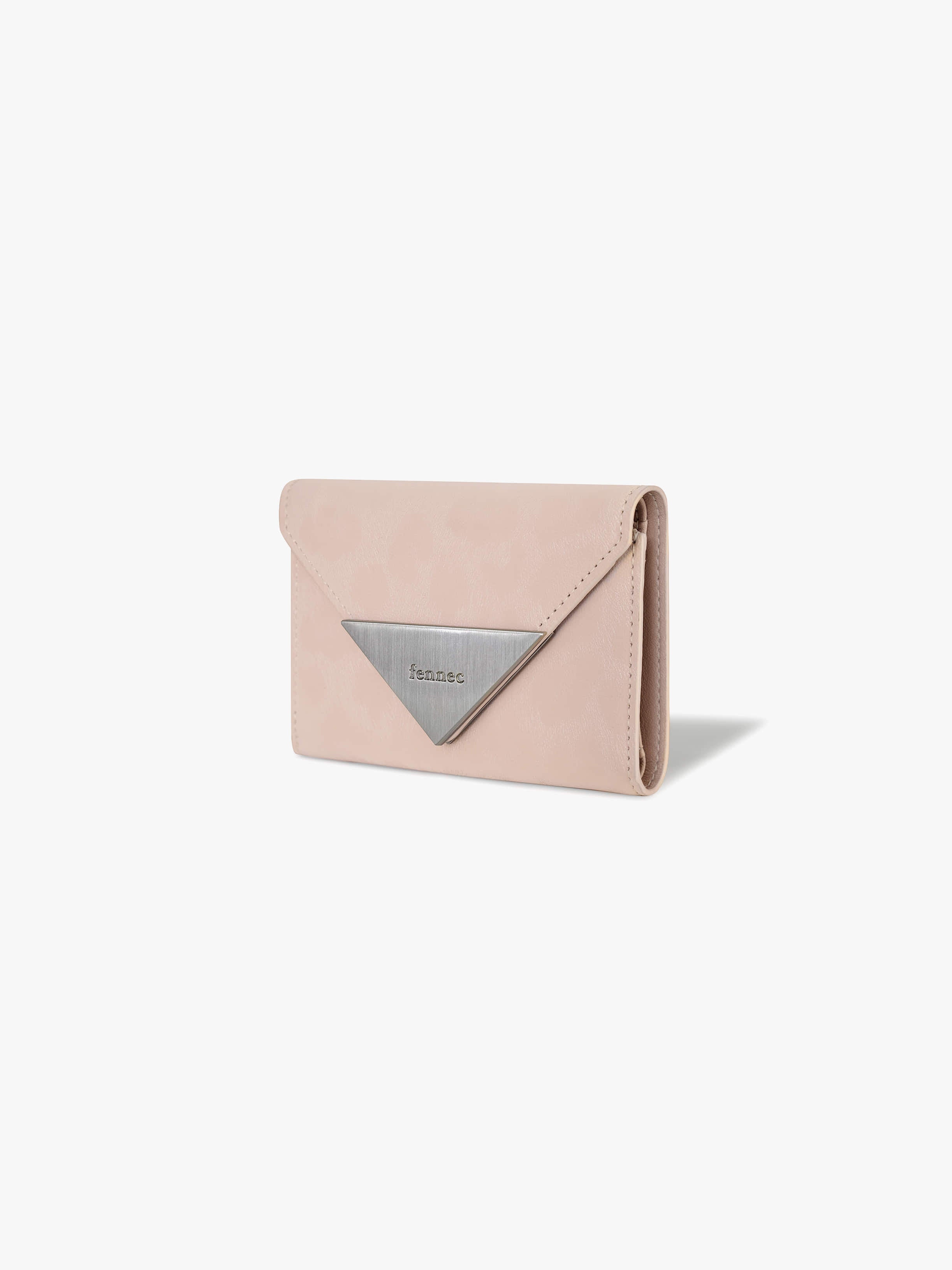 MATT TRIANGLE WALLET (LEOPARD BLOSSOM)