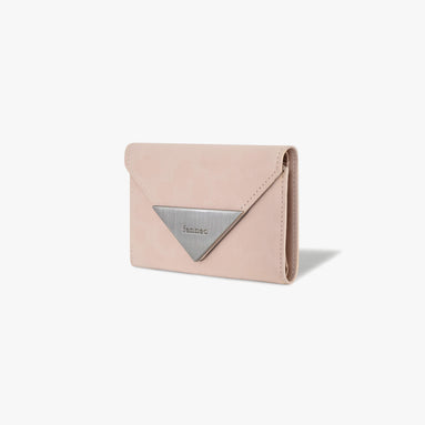 MATT TRIANGLE WALLET (LEOPARD BLOSSOM)