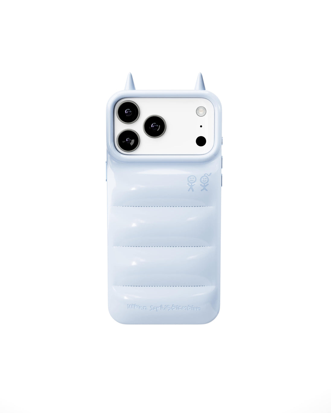 The Puffer Case® - Cupid in Iced Water