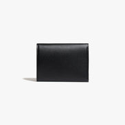 HALFMOON MINI WALLET (BLACK)