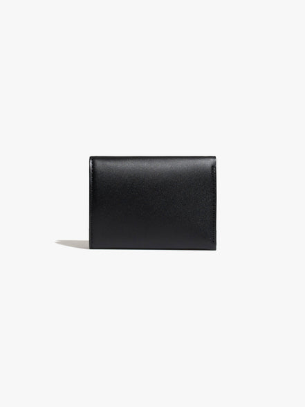 HALFMOON MINI WALLET (BLACK)