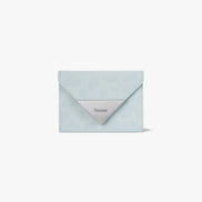 MATT TRIANGLE WALLET (LEOPARD MINT)