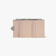 HEARTY FLAP WALLET (LEOPARD BLOSSOM)