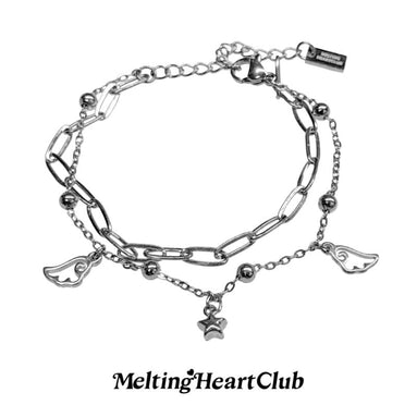 angel wish drop bracelet