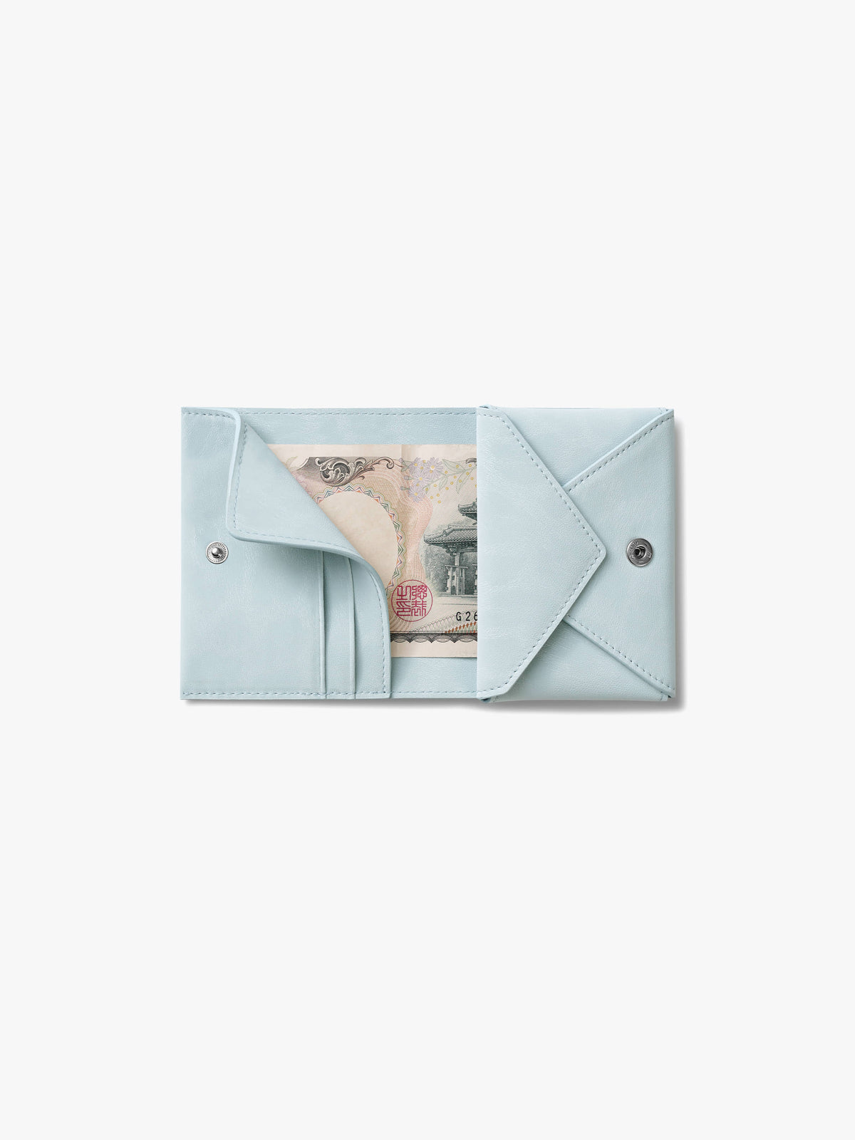 SOTY FOLD COIN WALLET (LEOPARD MINT)