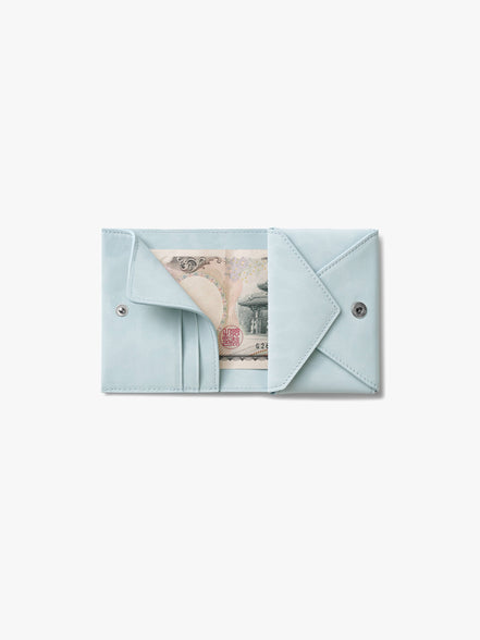 SOTY FOLD COIN WALLET (LEOPARD MINT)