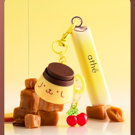 athe - authentic lip glowy balm (布甸狗keyring)