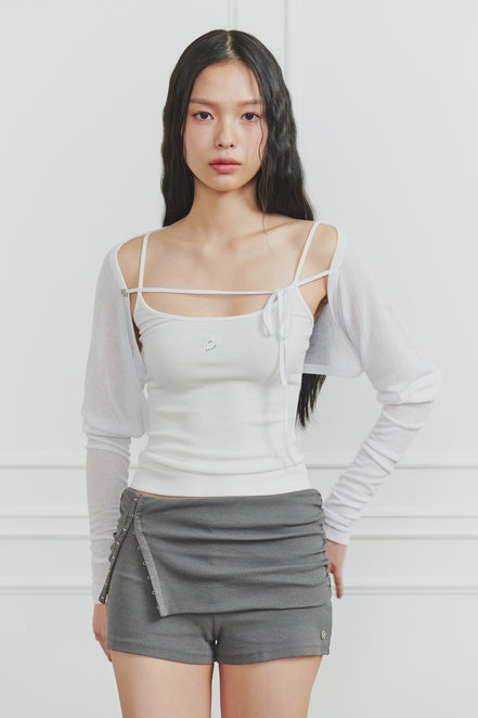 WHISPER BOLERO (white)