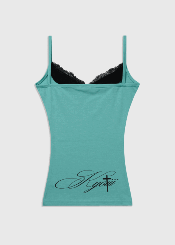KY02-LACE SLEEVELESS (4 Colors)