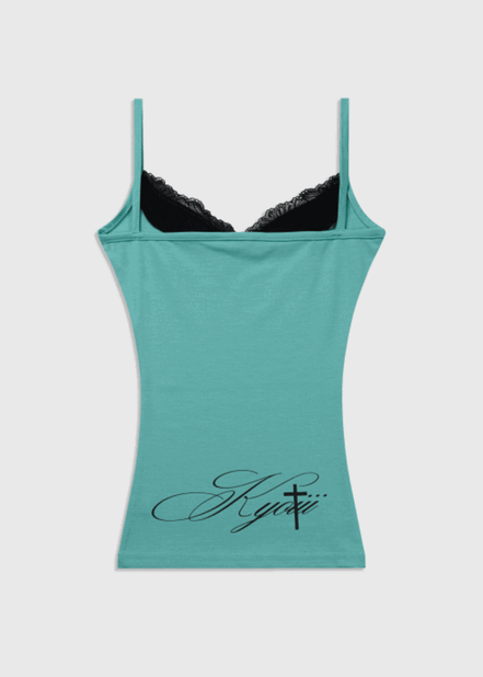 KY02-LACE SLEEVELESS (4 Colors)