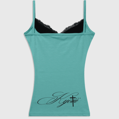 KY02-LACE SLEEVELESS (4 Colors)