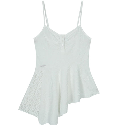 PETAL SLEEVELESS (WHITE)