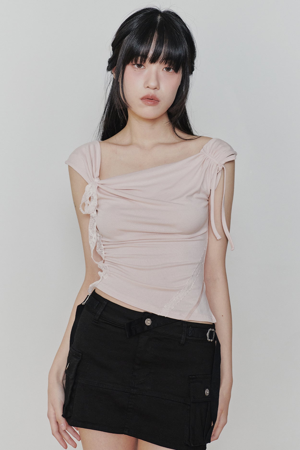 ANGEL STRAP TOP (pink)