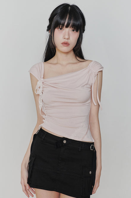 ANGEL STRAP TOP (pink)