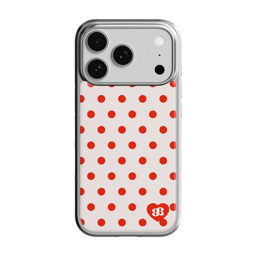 DOT POP CREAM (SILVER EPOXY)