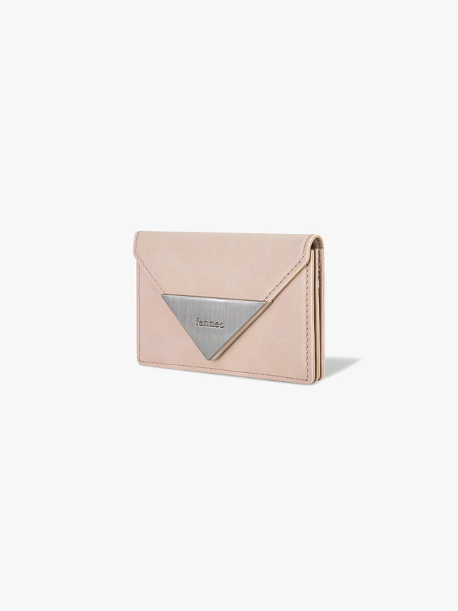 TRIANGLE ACCORDION POCKET (LEOPARD BLOSSOM)