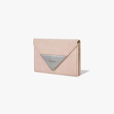 TRIANGLE ACCORDION POCKET (LEOPARD BLOSSOM)