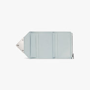 MATT TRIANGLE WALLET (LEOPARD MINT)
