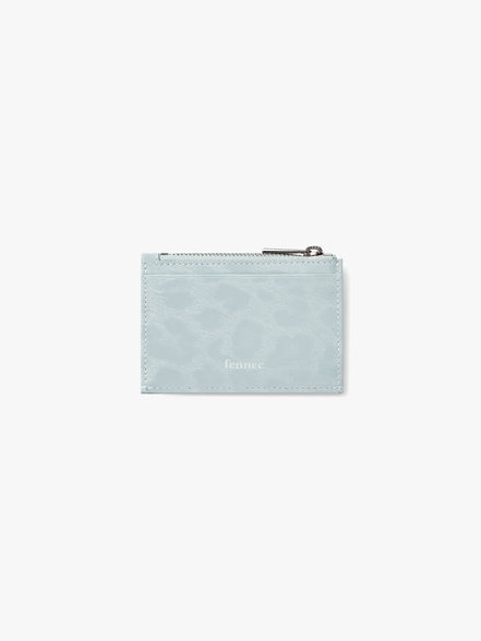 HEARTY BRIDGE POCKET MINI (LEOPARD MINT)