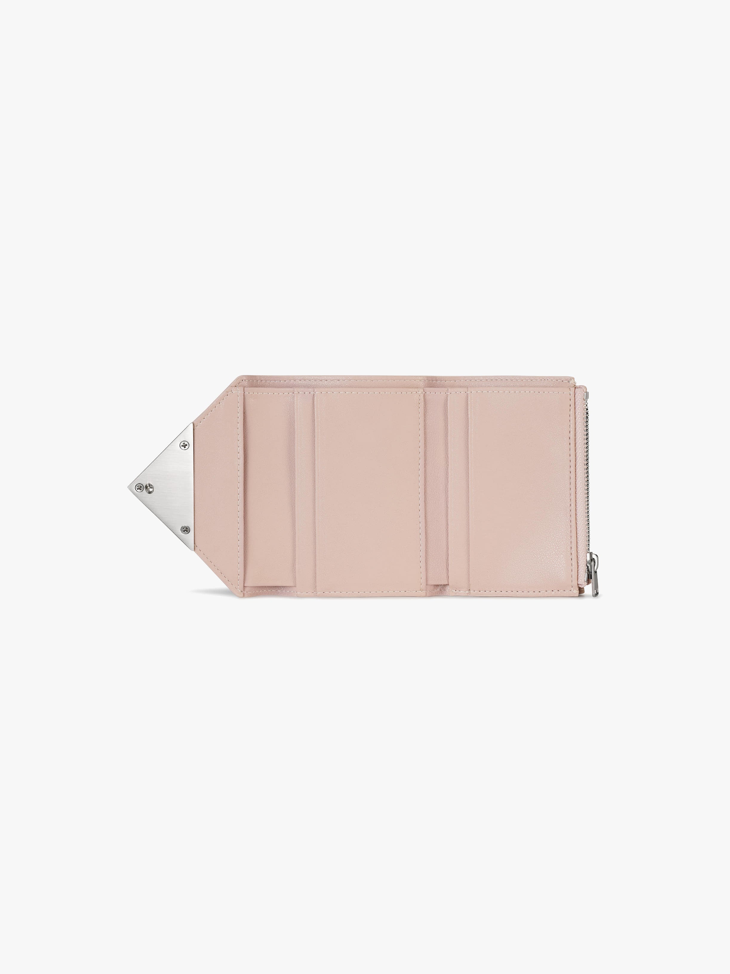 MATT TRIANGLE WALLET (LEOPARD BLOSSOM)