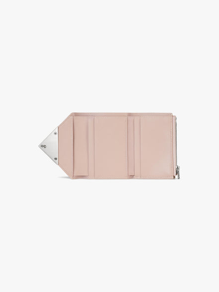 MATT TRIANGLE WALLET (LEOPARD BLOSSOM)