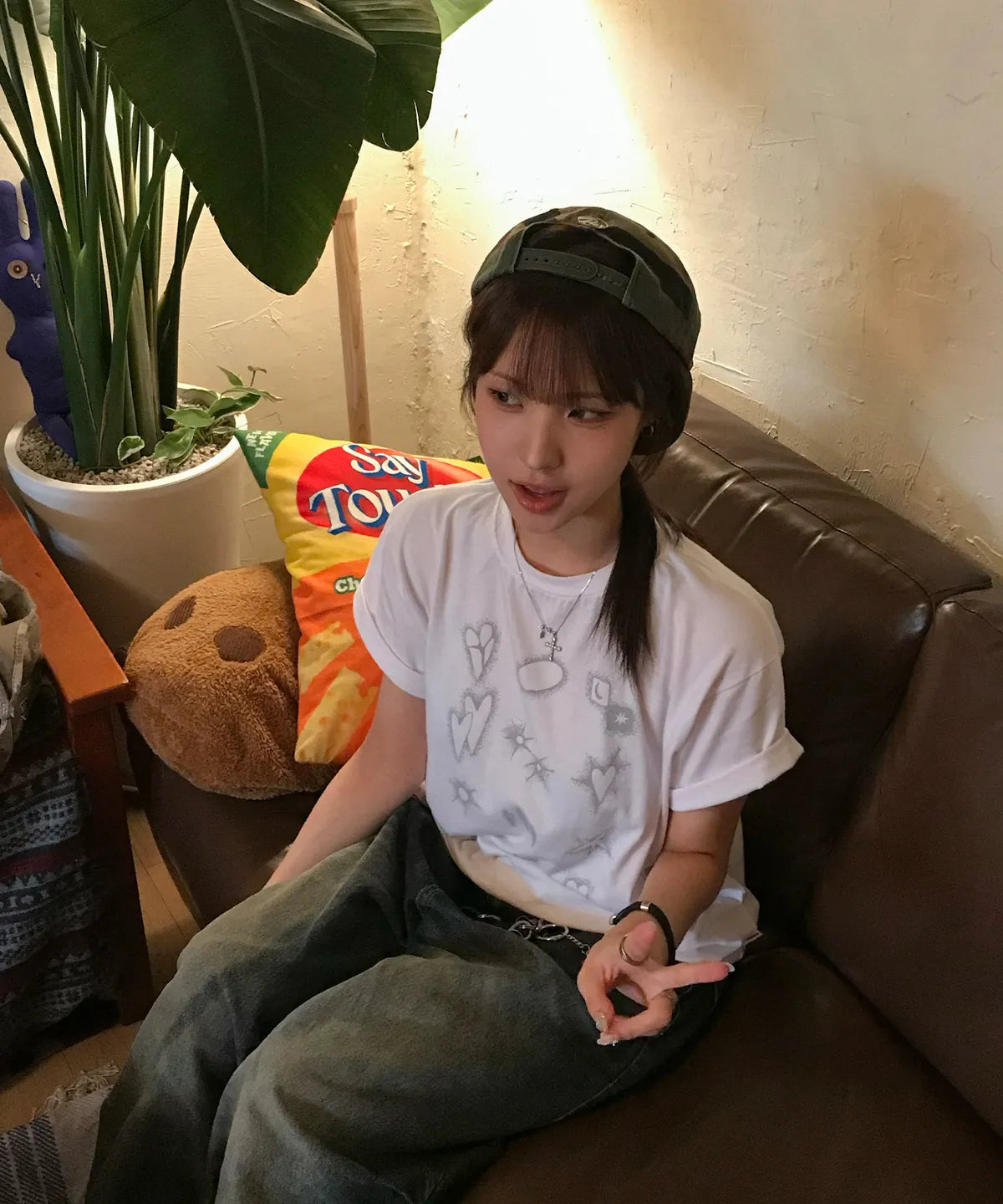 Cosmic Love T-Shirt (White)