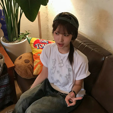 Cosmic Love T-Shirt (White)