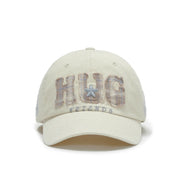 HUG friends cap (Cream)