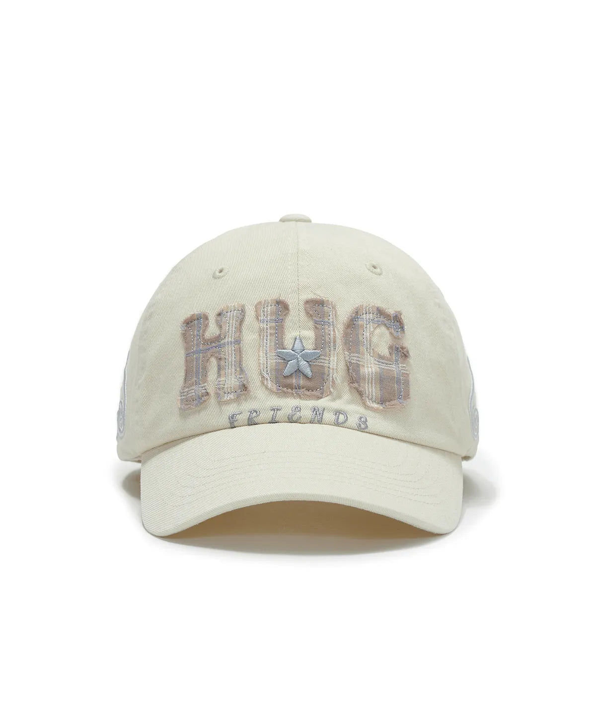 HUG friends cap (Cream)