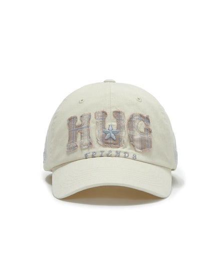 HUG friends cap (Cream)