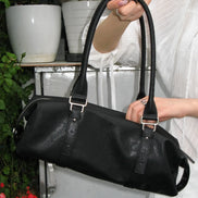 pillow bag (black)
