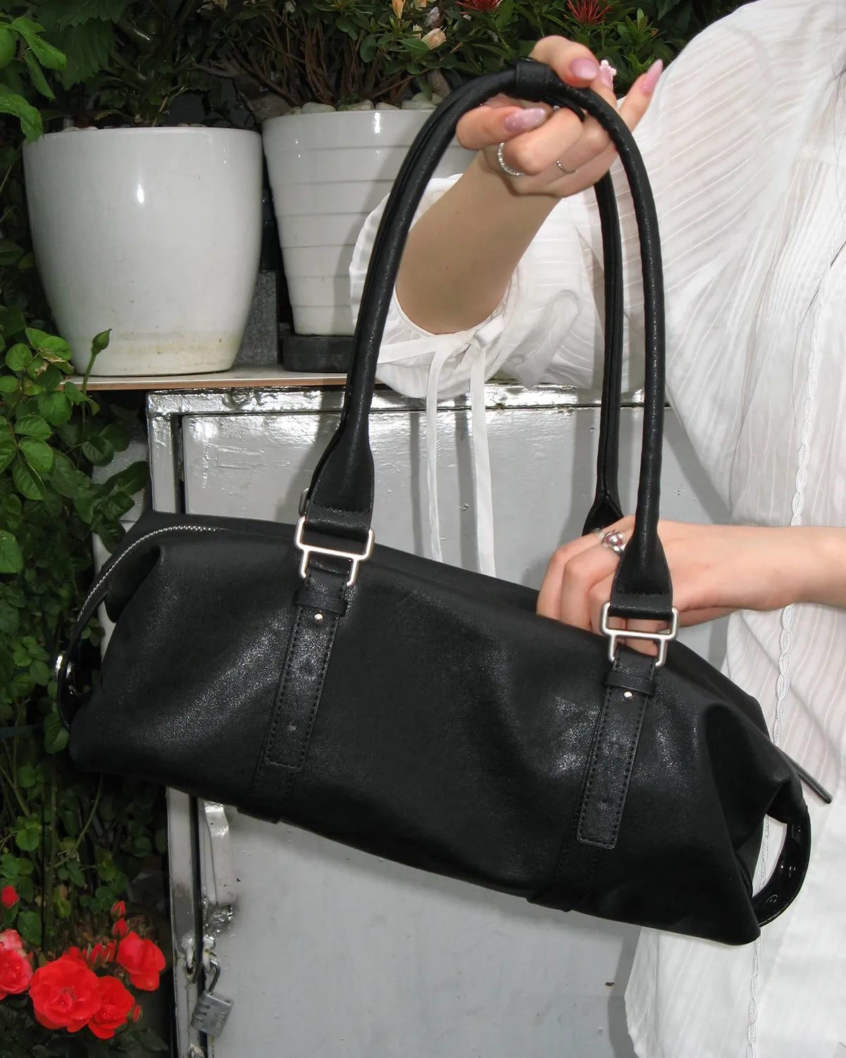 pillow bag (black)