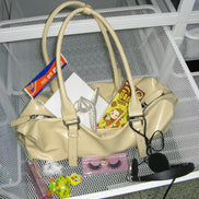 pillow bag (lemonade)