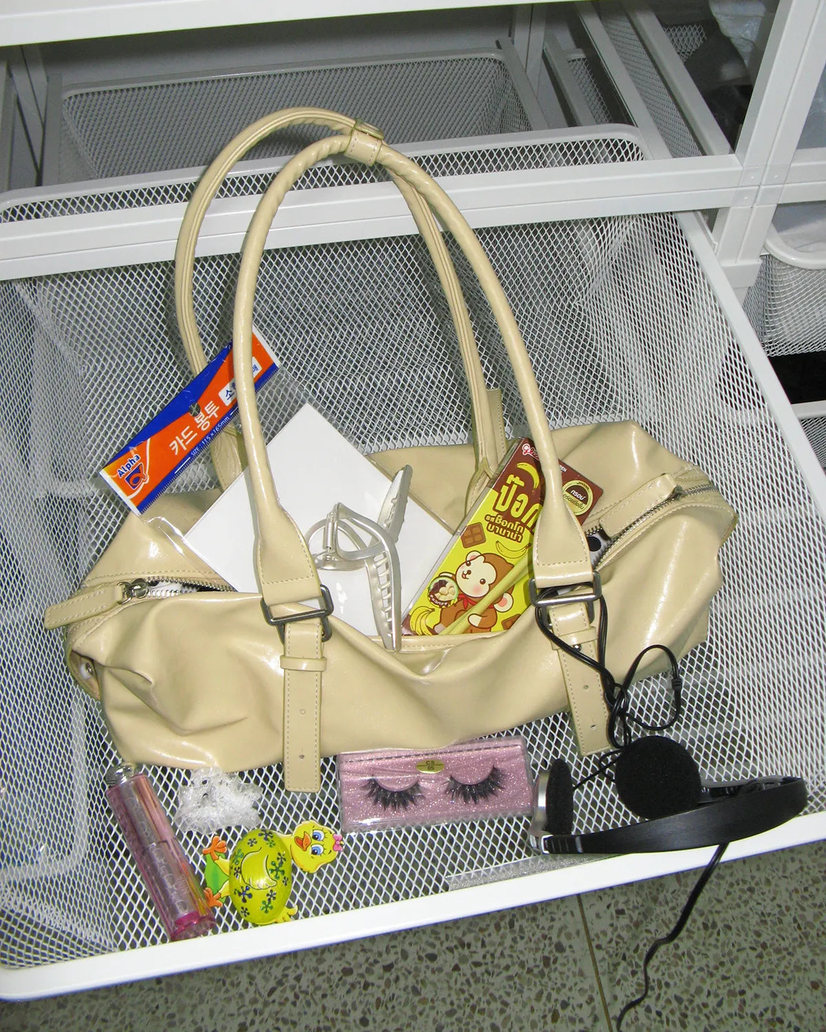 pillow bag (lemonade)