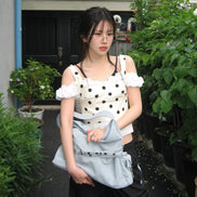 soft cargo bag (powde blue)