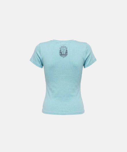 H.B.B. Garden Graphic 1/2 T-shirt (Mint)
