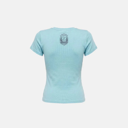 H.B.B. Garden Graphic 1/2 T-shirt (Mint)