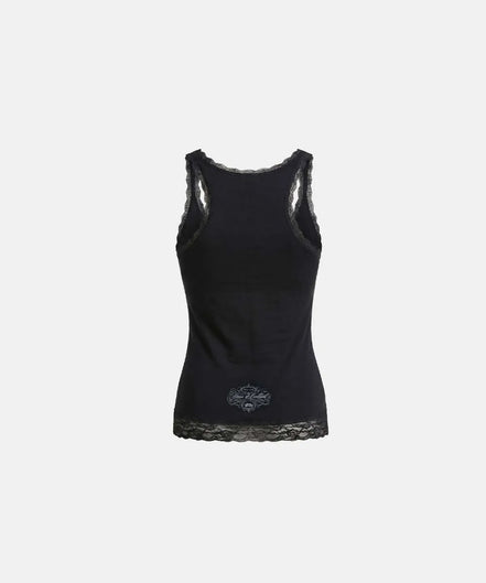 H.B.B. Lace Classic Tank (Black)