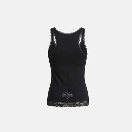 H.B.B. Lace Classic Tank (Black)