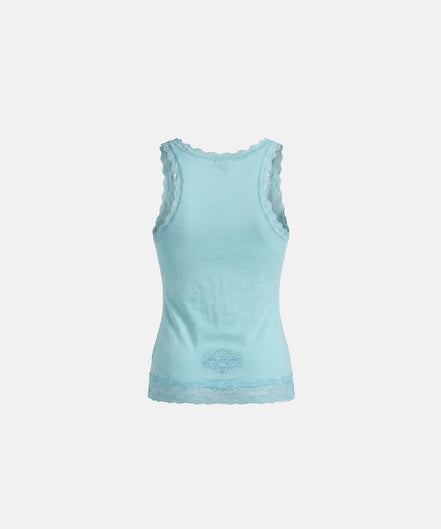 H.B.B. Lace Classic Tank (Mint)