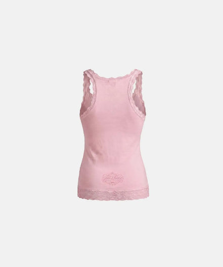 H.B.B. Lace Classic Tank (Pink)