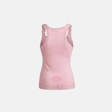 H.B.B. Lace Classic Tank (Pink)
