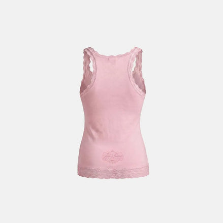H.B.B. Lace Classic Tank (Pink)