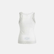 H.B.B. Lace Classic Tank (White)