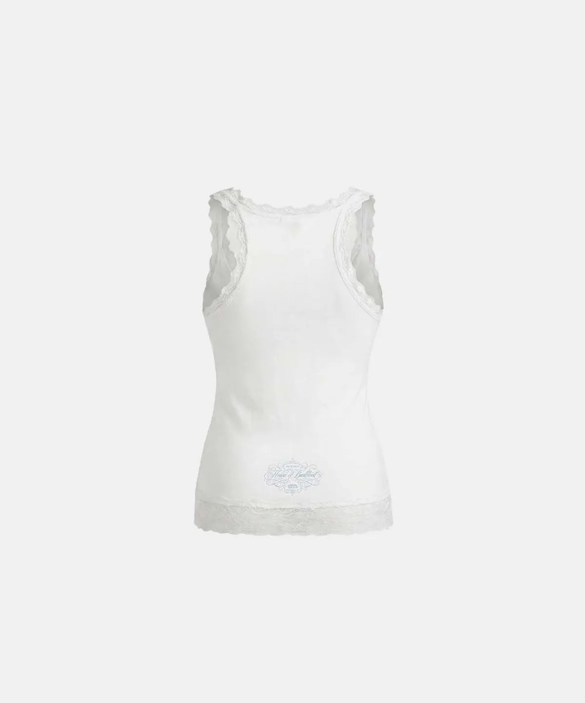 H.B.B. Lace Classic Tank (White)