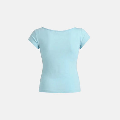 Archangel Graphic Boat Neck 1/2 T-Shirt (Mint)