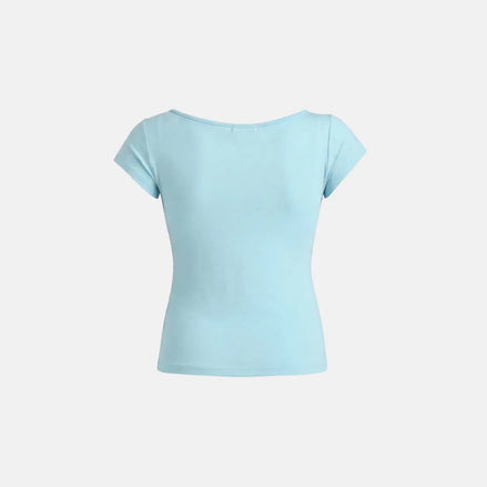 Archangel Graphic Boat Neck 1/2 T-Shirt (Mint)